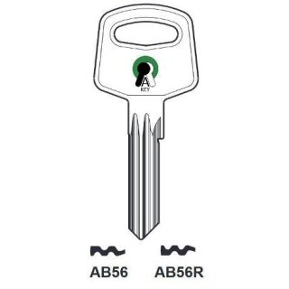 AB56 Silca  1791  AU79  ABU-19D  - Zylinderschlüssel