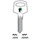 AB56 Silca  1791  AU79  ABU-19D  - Zylinderschlüssel