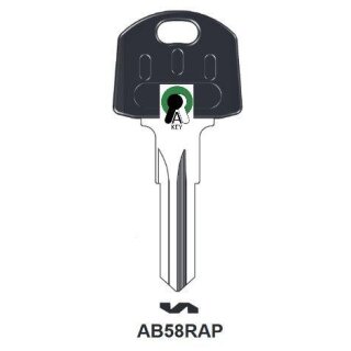 AB58RAP Silca 1780 AU65R AU73P155 ORGINALV62,V65- Zylinderschlüssel