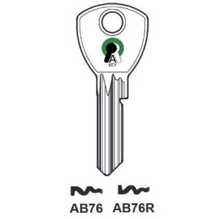 AB76  1850L  AU86  ABU-57D  ABU21 ABU22 - Zylinderschlüsse