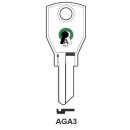 AGA3 Silca 1473K AGA3 AGA-9I - Zylinderschlüssel