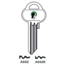 ASS2R Silca 499%4  A1 AS-P5   Anlageschlüssel