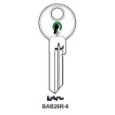 BAB26R-6 Silca 1661/6 BAB-13/6 Sonder-, Anlagenschlüssel 1661/6 BAB-13/6 - Sonder-, Anlagenschlüssel BAB26R-6 Silca 1661/6 BAB-13/6 Sonder-,...