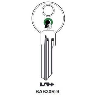 BAB30R-9 Silca 1275%1 1673%K11  ESS11R   Anlagenschlüssel