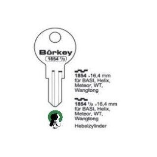 BASI 27 Silca  IEH1  XI1  1854L - Zylinderschlüssel