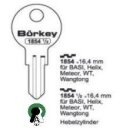 BASI 27 Silca  IEH1  XI1  1854L - Zylinderschlüssel