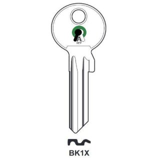 BK1X   206K   KSC5DL  BK1A BK-6D   - Zylinderschlüssel