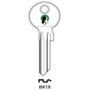 BK1X   206K   KSC5DL  BK1A BK-6D   - Zylinderschlüssel