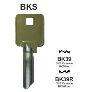 BK39 Silca BK30   BK20 1769  Universalschlüssel BKS Serie - Zylinderschlüssel