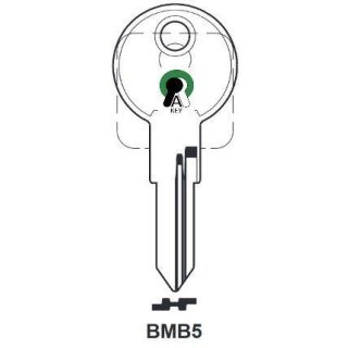 BMB5 Silca 1851    BMG3 - Zylinderschlüssel
