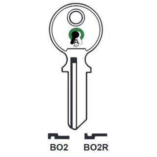 BO2R Silca 243% BOM1R BOM-2 BOM-4I - Zylinderschlüssel