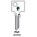 BUR20  1703  BG24  BUR-4D   BU3  - Zylinderschlüssel