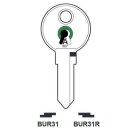 BUR31R  1830%L  BG47R  BUR-24D  - Zylinderschlüssel