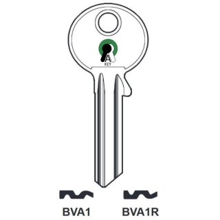 BVA1R Silca 1397%  BV5RL  BU-1I 1397%  BV5RL  BU-1I - Zylinderschlüssel