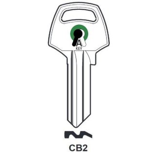CB2 Silca CO4D - Zylinderschlüssel