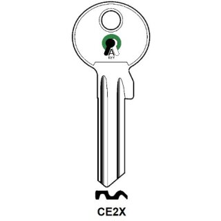 CE2X Silca CE5DL - Zylinderschlüssel Rohling