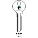 CE2X Silca 201K, CE5DL - Zylinderschlüssel Rohling
