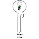 CE2X Silca 201K, CE5DL - Zylinderschlüssel Rohling
