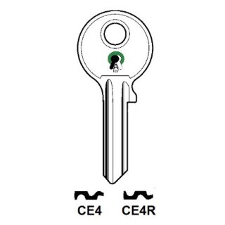 CE4   257K  362L  832L  832L  CE5PD  CE-2D - Zylinderschlüssel