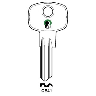 CE41 Silca - Rohling - Zylinderschlüssel