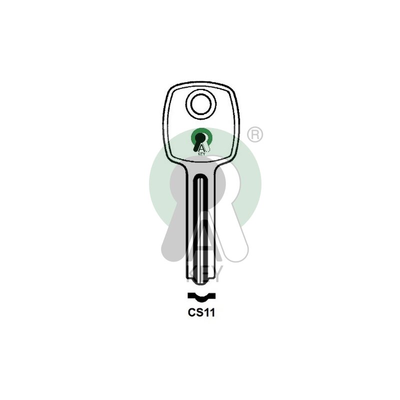 CS11 Silca C10 C42 CI-41 C10 C42 CI-41 - Zylinderschlüssel