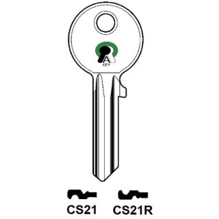 CS21 Silca   LOG5PD  CI-44D CS21     CI-44D - Zylinderschlüssel