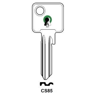 CS85 Silca 1883 AU5D  ABU-17D    CA85 - Zylinderschlüssel