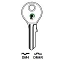 DM4R Silca I  515M  DM10R  DOM-6I  - Zylinderschlüssel