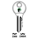 DM8   DM63   DM15  DOM-1D  DO8  - Zylinderschlüssel