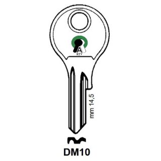 DM10  DM34   942KR  DM15  DOM-11D - Zylinderschlüssel