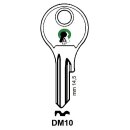 DM10  DM34   942KR  DM15  DOM-11D - Zylinderschlüssel