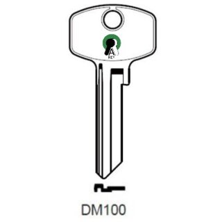 DM100  878% / 0  DM50  DO74  DO44   - Universal-Zylinderschlüssel