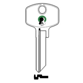 DM100  878%/0    DO60S  - Universal-Zylinderschlüssel