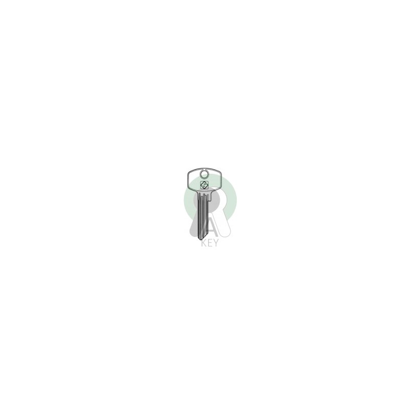 Tresorschlüssel Safe Schließfachschlüssel Keyblank Silca 6CAW4 Mietfachschlüssel 