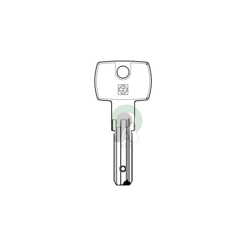 Silca DM14 Schlüsselrohling für DOM, 0,40 €