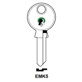 EMK5 Silca 883%   GH5T    GH5T  Fahrzeugschlüssel - Zylinderschlüssel