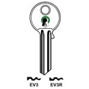 EV3R Silca  701%  EV5S2  EV-2I   Zylinderschlüssel