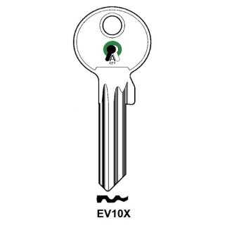 EV10X   EV-4D  1140 EV5A  EV10A  - Zylinderschlüssel