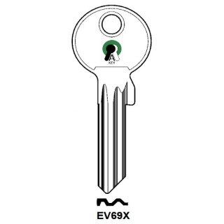 EV69X    EV-6D  701  EV19  1775  - Zylinderschlüssel