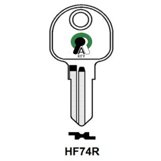 HF74R   1876%   HAF1R   HAF-1D  - Zylinderschlüssel