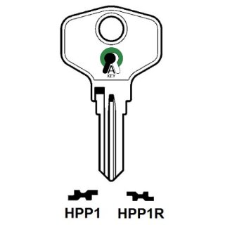 HPP1 Silca BUR-10   BUR-10   - Zylinderschlüssel