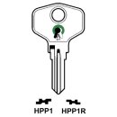 HPP1   BUR-10   1806% BG36 HOP1S   - Zylinderschlüssel