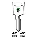 HW4R  1491    UW4    HUW-1D   - Zylinderschlüssel
