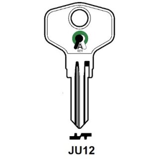 JU12  JU3 1752   JNG3    JNG-3   - Zylinderschlüssel