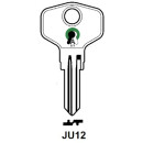 JU12  JU3 1752   JNG3    JNG-3   - Zylinderschlüssel