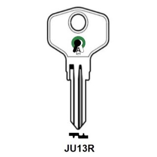 JU13R  JNG2   JNG-2D  1753  JU2S  - Zylinderschlüssel