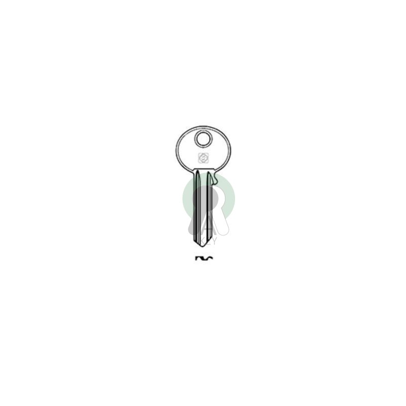 100 x Schlüssel Rohlinge Rohling KV1F 564N KFV-1 KF1 COMBA Schlüsseldienst 