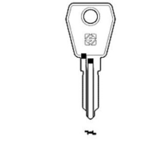 LF58R Silca LF53R   LF-37D   LF53R  LF37S  - Zylinderschlüssel