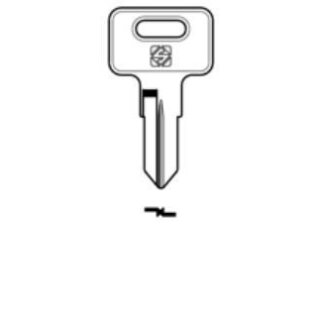 MBL1R Silca 7930, MBL1R, MBL-1D - Zylinderschlüssel