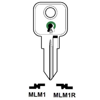 MLM1R MLM2R 1634% MLM1S MLM-5D - Zylinderschlüssel